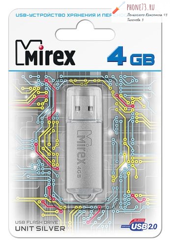 Накопитель USB Flash 4Gb