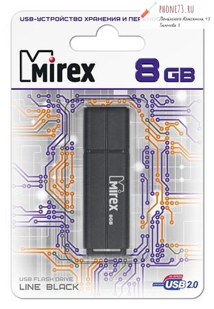 Накопитель USB Flash 8Gb