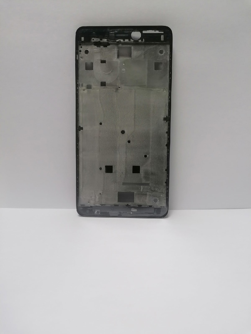 Рамка дисплея для Xiaomi Redmi Note 4X (чёрная)