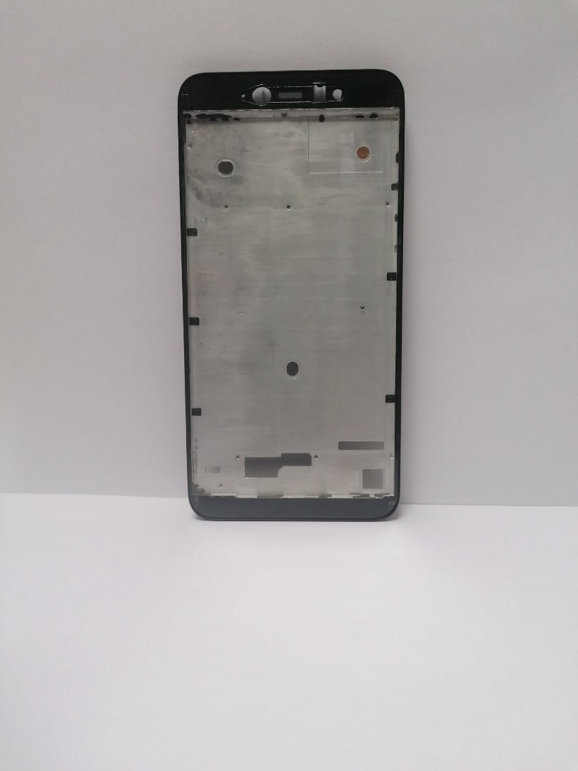 Рамка дисплея для Xiaomi Redmi Note 5A Prime (чёрная)