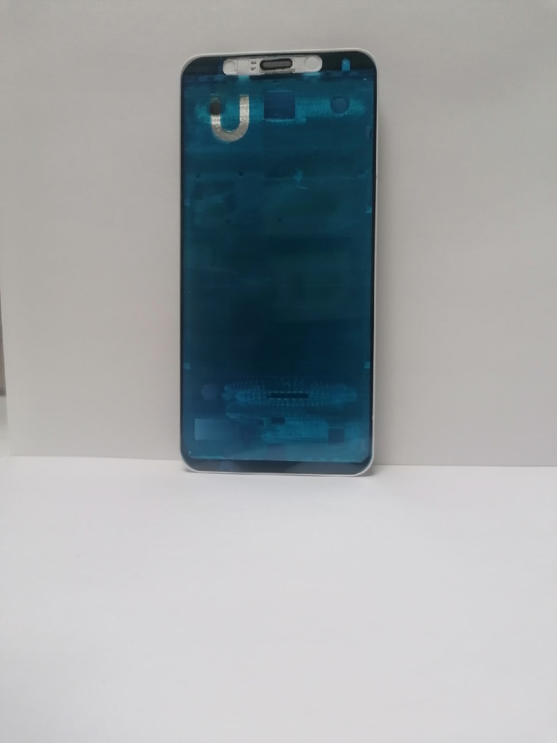Рамка дисплея для Xiaomi Redmi 5 Plus (белая)
