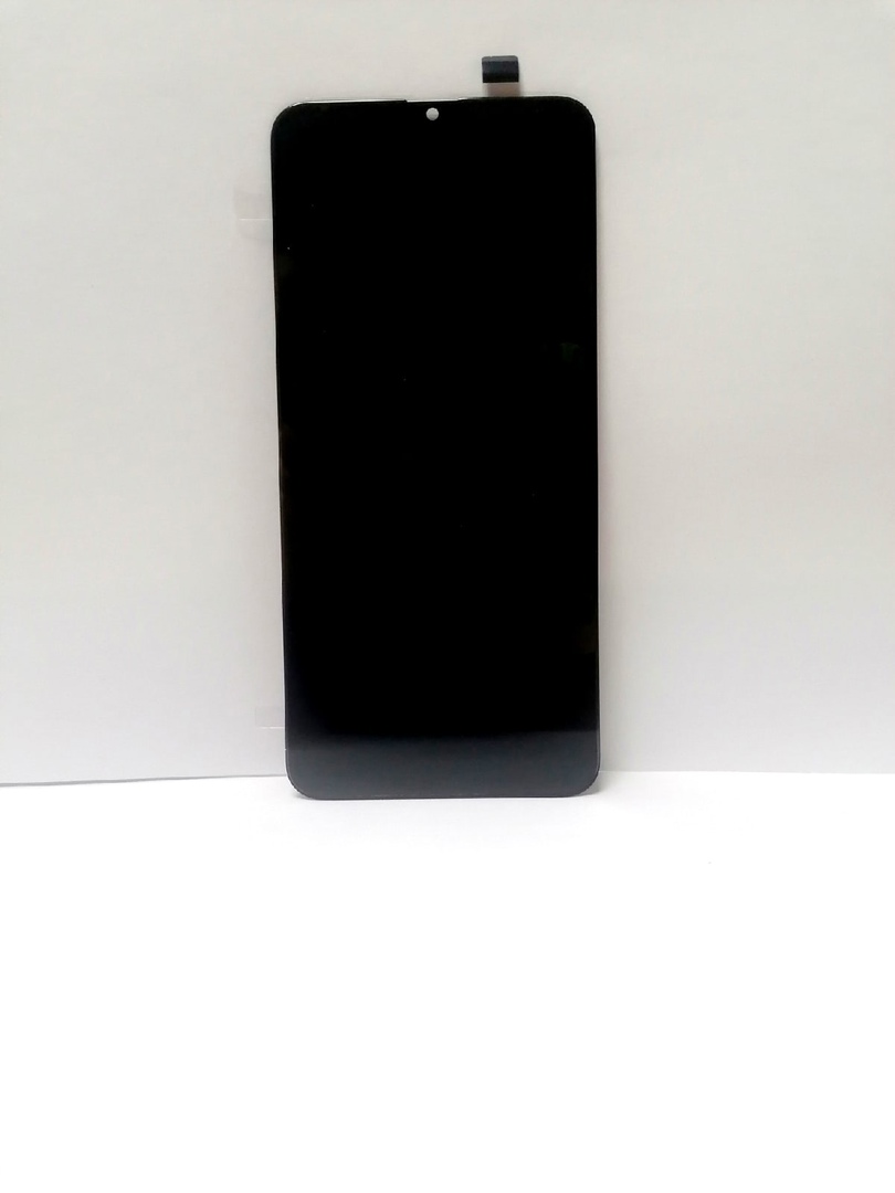 Дисплей для Samsung A307F Galaxy A30s в рамке + тачскрин (черный) OLED