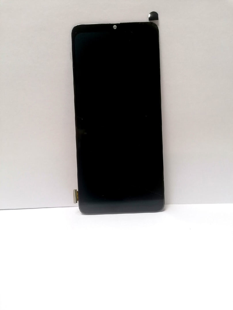 Дисплей для Samsung A705F Galaxy A70 в рамке + тачскрин (черный) OLED