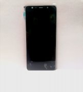 Дисплей для Samsung A750 Galaxy A7 (2018) + тачскрин (черный) ОРИГ100%